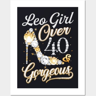 Leo Girl Over 40 Gorgeous Beautiful Confident Talent Sexy Ladies Wife Posters and Art